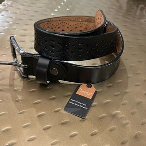 Black belt.   New with tags    Size X-Small